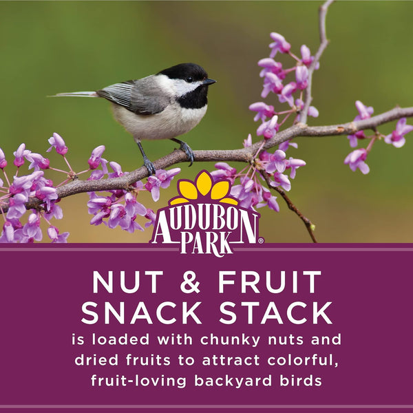 Audubon Park Nut & Fruit Snack Stack Bird Food 6-Pack
