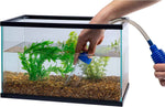 Tetra Water Cleaner Gravel Siphon for 55-Gallon Freshwater Aquariums Easy Cleaning