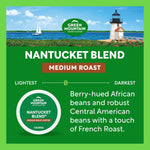 Green Mountain Coffee Nantucket Blend Keurig Single-Serve K-Cup Pods, 96 Count
