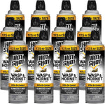 Hot Shot Wasp And Hornet Killer Aerosol, Up to 27-Foot Jet Spray, 14 Ounces, 2 Pack