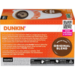 dunkin original blend coffee medium roast k-cup pods 10 count boxes pack of 6