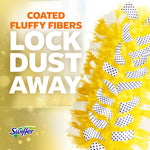 Swiffer Duster Heavy Duty 3 ft Extendable Handle Starter Kit with 3 Refills