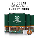 Starbucks K-Cup Coffee Pods, Medium Roast, 96 Count, Keurig Compatible