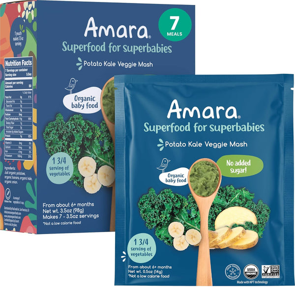 Amara Organic Baby Food Stage 3 Ancient Grain