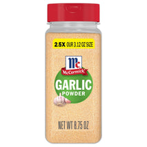 McCormick Garlic Powder: Non-GMO, Fresh Whole Cloves, Consistent Flavor, 8.75 oz