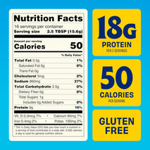 Protein ranch seasoning for salad dressings and dips: quick and easy mix with high-protein powder and savory flavor