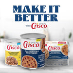 Crisco All-Vegetable Shortening, 6 Pounds, Classic Blue Can, Gluten Free, Kosher