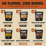 Gift Baskets for Men with Nuts Variety