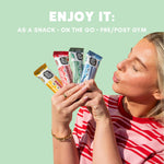 YuBi Bars Variety Pack, 12 Pack, 14.8oz, Gluten Free, Dairy Free, Non-GMO, Low Sugar, Low Carb