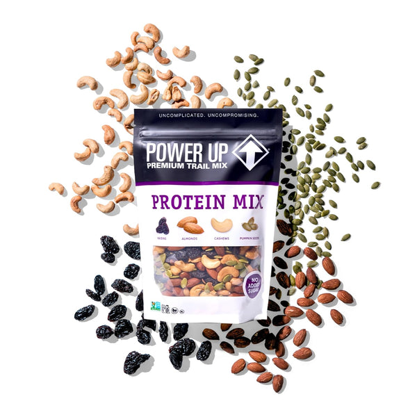 Protein Packed Trail Mix, 14oz, No Added Sugar, Gluten Free, Vegan, Non-GMO