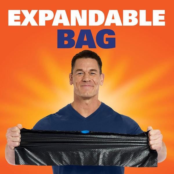 Hefty Ultra Strong 30 Gallon Trash Bags with Fabuloso Scent