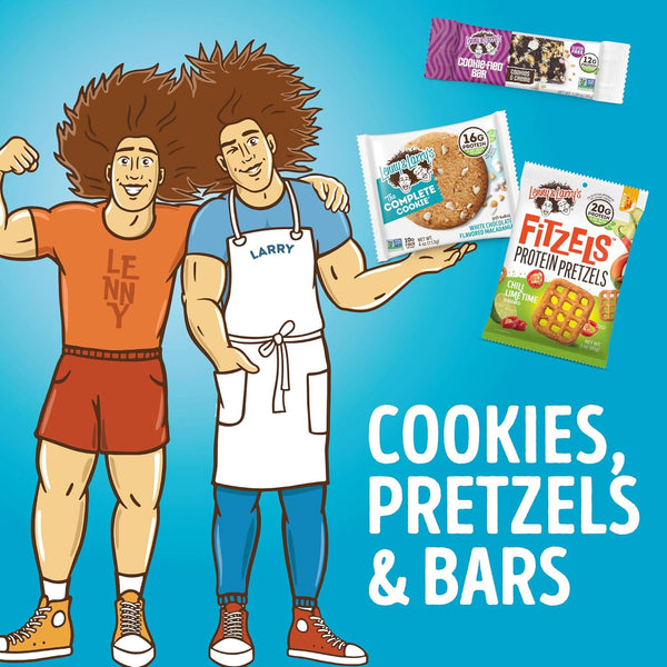 Lenny & Larry's Cookie-fied Protein Bars - 9 Count Box