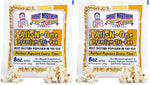 Movie Theater Style Popcorn Packs for Popping Machines