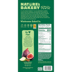 Nature's Bakery Whole Wheat Fig Bars, Apple Cinnamon, Vegan, Non-GMO, Snack Bar, 12 Twin Packs