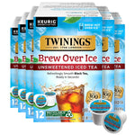 Twinings Lemon and Ginger Herbal Tea K-Cup Pods for Keurig, 24 Count