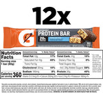Gatorade Whey Protein Bars Cookies & Crème Pack of 12