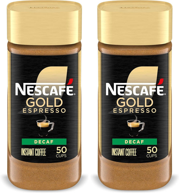 Nescafe, Gold Espresso Blonde, Instant Coffee, 3.5 Ounce