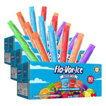 Fla-Vor-Ice Popsicle Variety Pack of 1.5 Oz Freezer Bars, Assorted Flavors, 100 Count