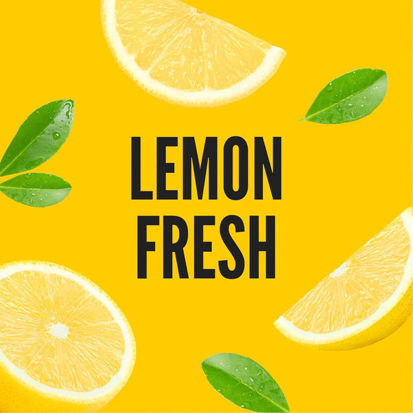 Lemon Fresh Formula 409 Multi-Surface Cleaner Spray Bottles, 32 Fluid Ounces, Pack of 3 for Homes and Offices