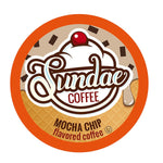 Sundae Ice Cream Flavored Coffee Pods, 48 Count, Compatible with 2.0 Keurig K-Cup Brewer