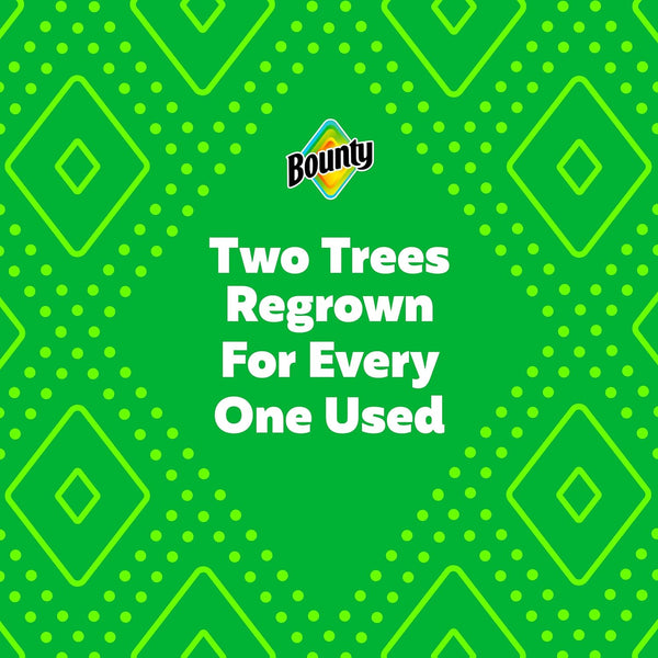 Bounty Select-A-Size Paper Towels, White, 8 Triple Rolls = 24 Regular Rolls - Rayz Mart