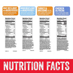 Hormel Compleats Protein Variety Pack (Pack of 5) - Ready-to-Eat Microwave Meals for Lunch or Dinner