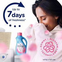 Downy Liquid Fabric Softener, April Fresh 2-in-1 Fresh & Soft, 140 Fl Oz, 190 Loads, Fabric Conditioner For Freshness And Softness