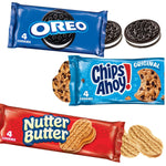 Nabisco Cookies Variety Pack with OREO, Nutter Butter, and CHIPS AHOY!