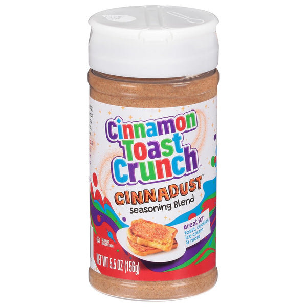 Cinnamon Toast Crunch Cinnadust Seasoning, 3.5 Ounce, Grocery Essentials, 3.5 Ounce Container, Sweet and Savory Flavor