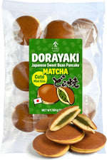 Traditional Japanese Dorayaki Red Bean Pancakes Made in Japan