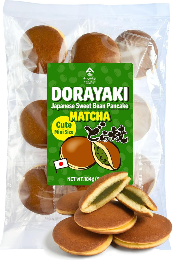 Traditional Japanese Dorayaki Red Bean Pancakes Made in Japan