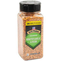 McCormick Grill Mates Roasted Garlic & Herb Seasoning, 9.25 oz - Epic Blend for Grilled Meats
