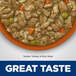 Hills science diet adult 1-6 sensitive stomach & sensitive skin dog food, 12.5 oz tender turkey & rice stew in gravy, 12-pack