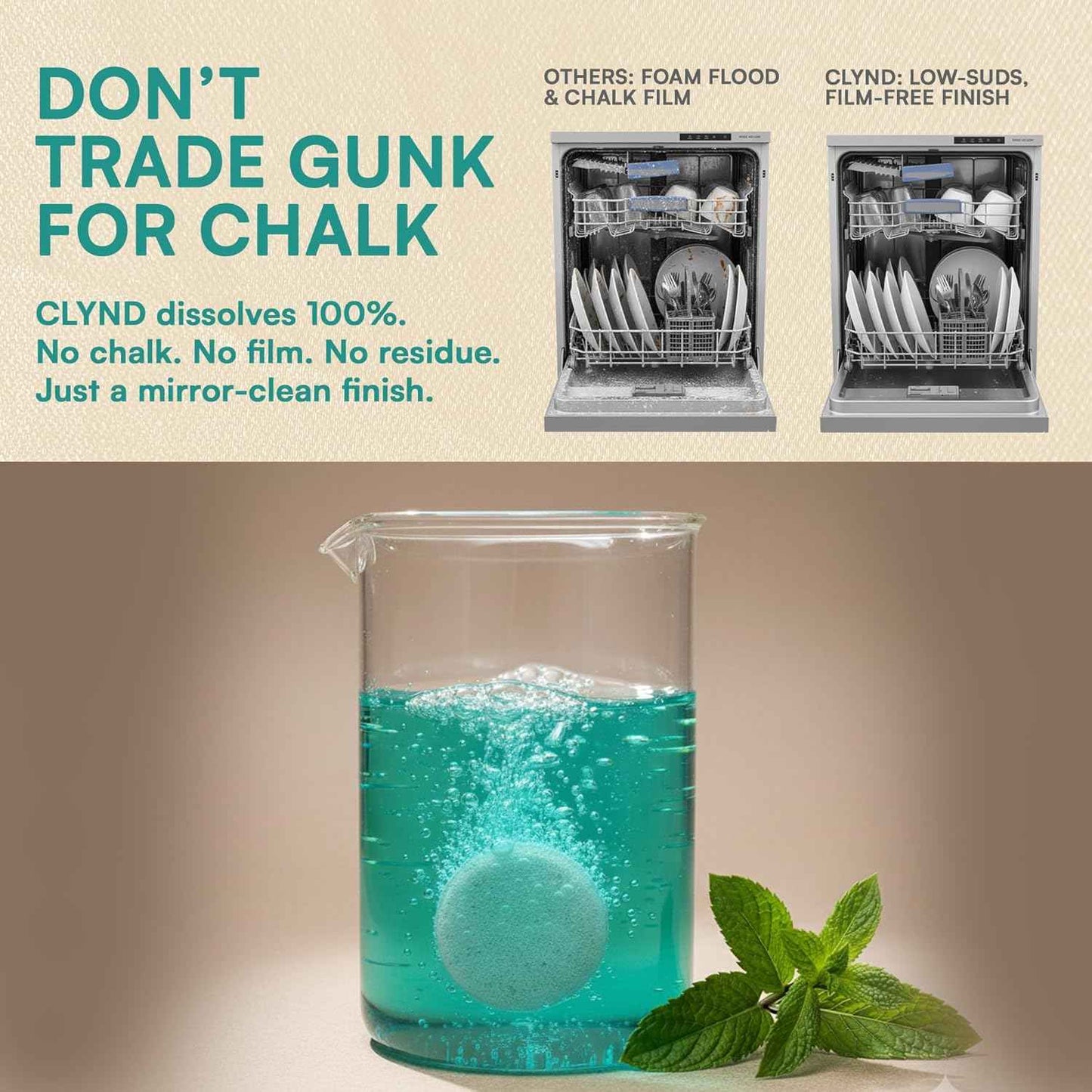 Dishwasher Cleaner and Deodorizer Tablets - 24 Pack Deep Clean Dishwasher Cleaning Tablets, Heavy Duty Streak-free Shine Dish Washer Cleaner, Natural Descaler and Odor Eliminator 12 Month Supply