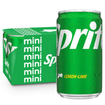 Sprite Lemon Lime Soda Soft Drinks, 7.5 fl oz, 10 Pack
