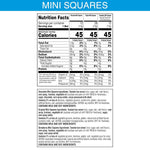 Rice Krispies Mini Crispy Marshmallow Squares Variety Pack Snacks