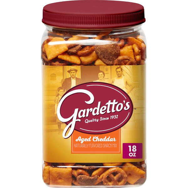 Gardetto's Original Recipe Snack Mix, 18 oz, Salty Snacks Tub