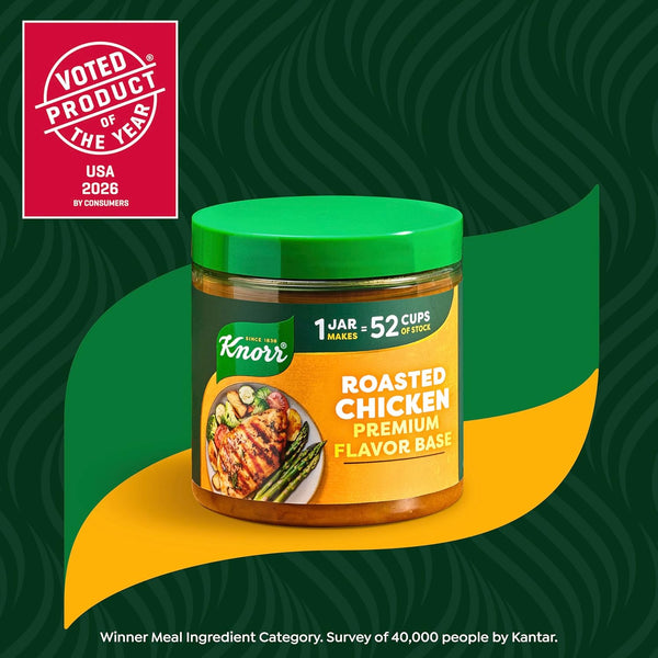 Knorr Premium Flavor Base: Versatile Roasted Chicken Stock, 11 OZ