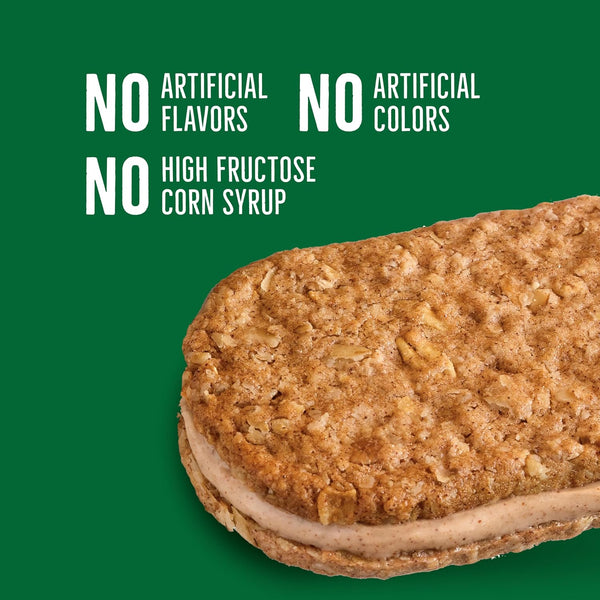 Nature Valley Cinnamon Almond Butter Biscuit Sandwiches, 10 Bars, 13.5 oz, Pack of 6