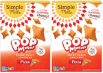 Simple Mills Pop Mmms Cheddar Baked Snack Crackers, Gluten Free, 4 Ounce (Pack of 3)