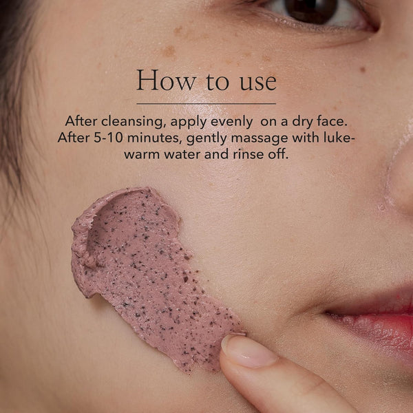 Beauty of Joseon red bean pore refreshing mask mud cream hydrating wash off pack 140ml for men and women skin care