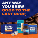 Maxwell House Breakfast Blend Mild Roast K-Cup Coffee Pods, 84-count box
