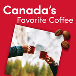 Tim Hortons Original Blend, Medium Roast Ground Coffee, 48 Oz Canister