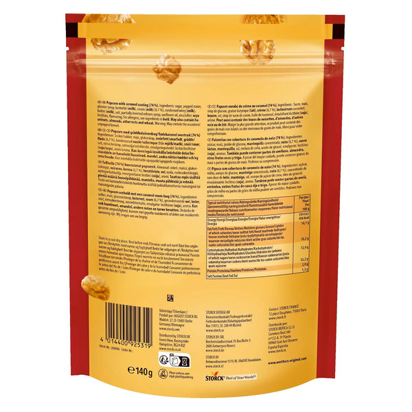 Werther's Original Caramel Popcorn Classic 140g pack of 2