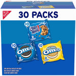 Nabisco Sweet Cookie Variety Pack with 30 Snack Packs