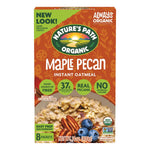 Nature's Path Organic Original Instant Oatmeal, 14 oz (Pack of 6), Non-GMO