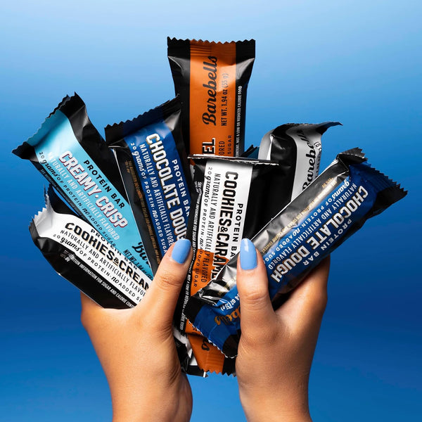 Barebells Protein Bars Variety Pack with 20g of Protein