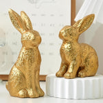 resin-gold-bunny-decor-rabbit-figurines-small-easter-bunny-set-of-3-antique-gold-collection