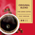 Tim Hortons Original Blend, Medium Roast Ground Coffee, 48 Oz Canister