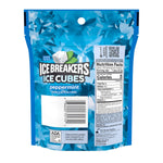 ICE BREAKERS Peppermint Sugar Free Chewing Gum 8.11 oz, 100 pieces in a resealable pouch